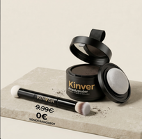 Premium Ansatzpuder von Kinver®  Wasserfeste  Qualität