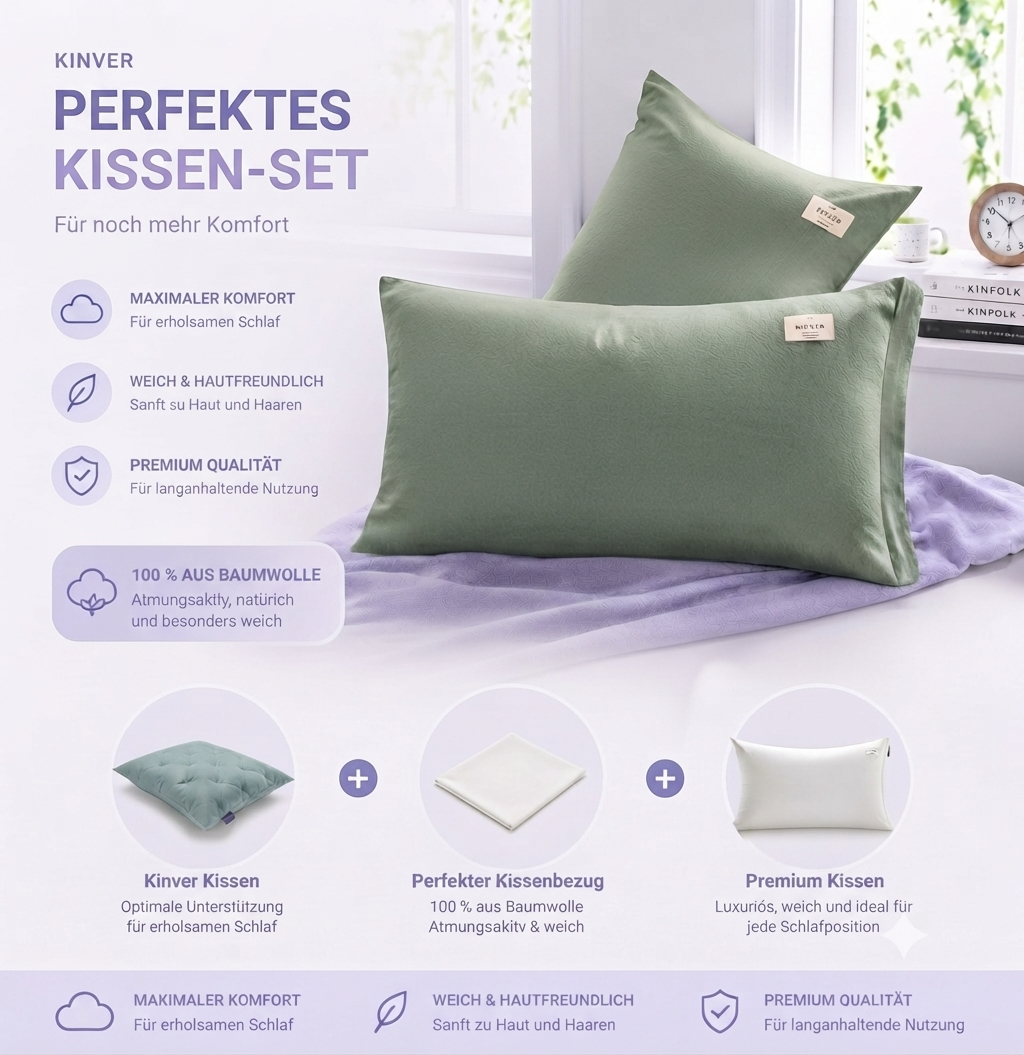 Kinver Premium Kissenbezug