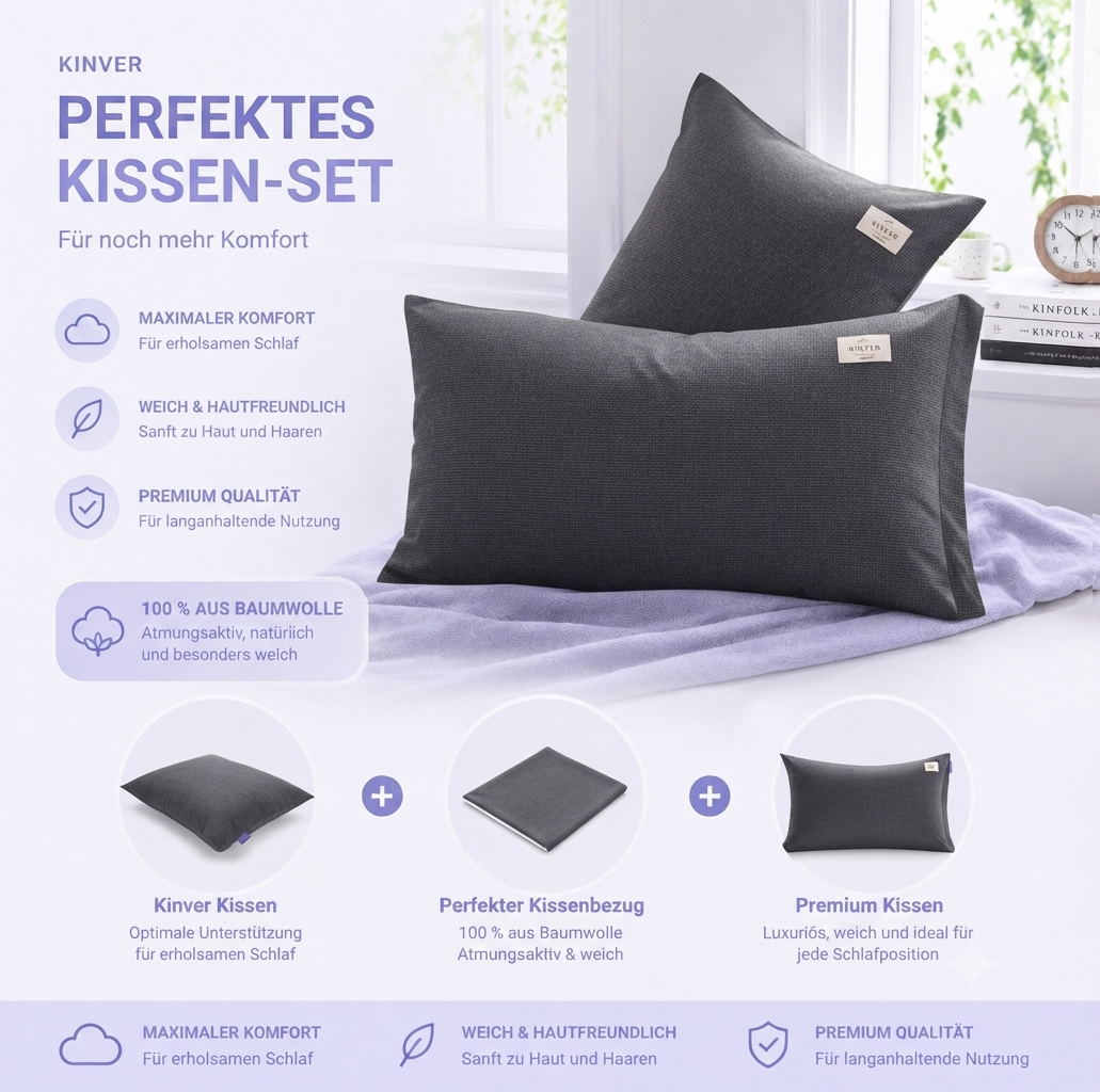 Kinver Premium Kissenbezug