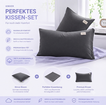 Kinver Premium Kissenbezug
