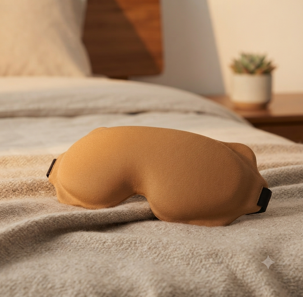 Kinver Premium Schlafmaske