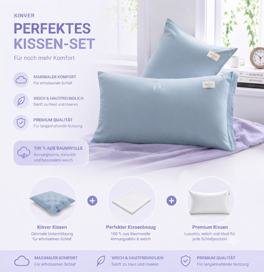 Kinver Premium Kissenbezug