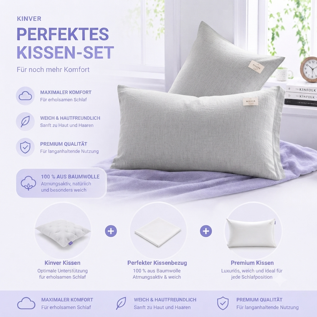 Kinver Premium Kissenbezug