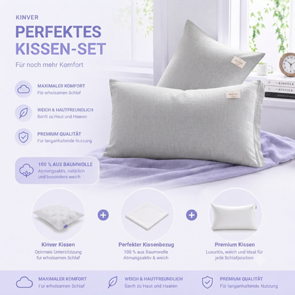 Kinver Premium Kissenbezug