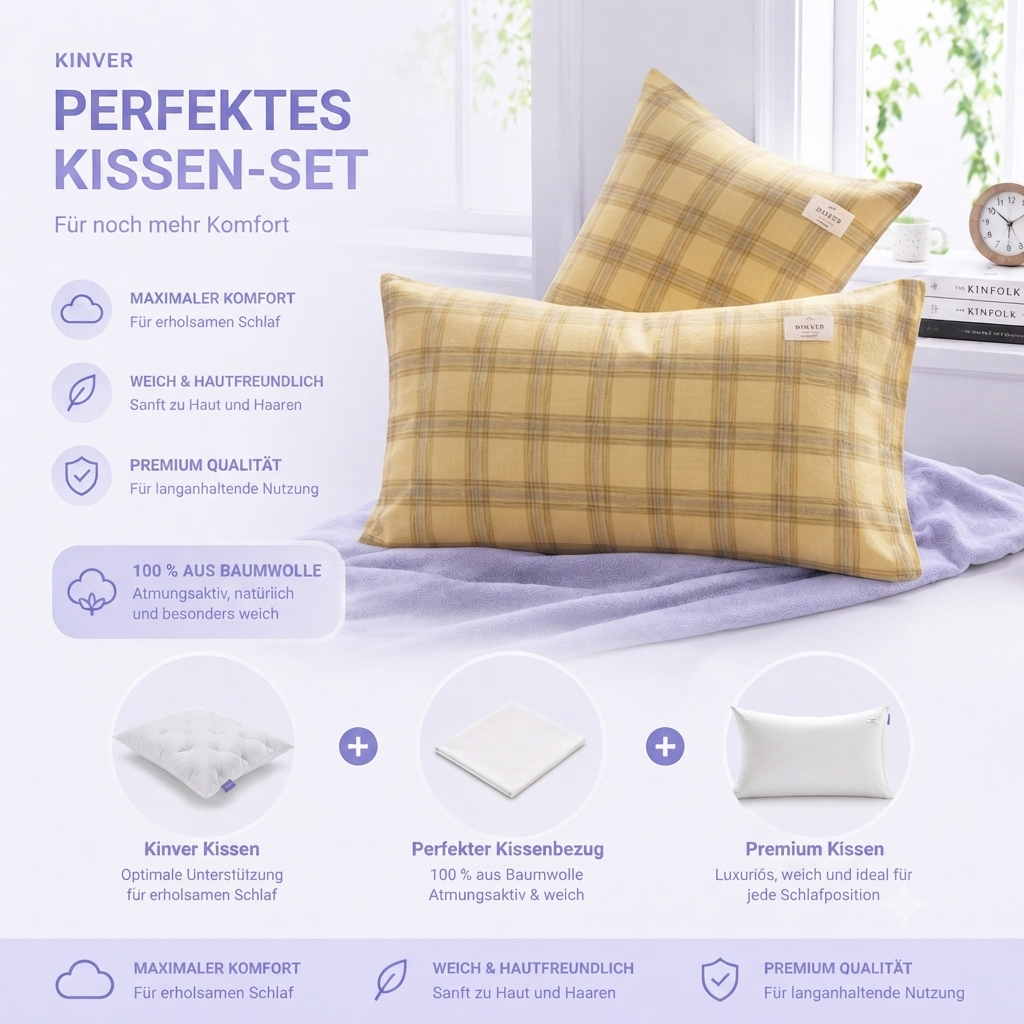 Kinver Premium Kissenbezug