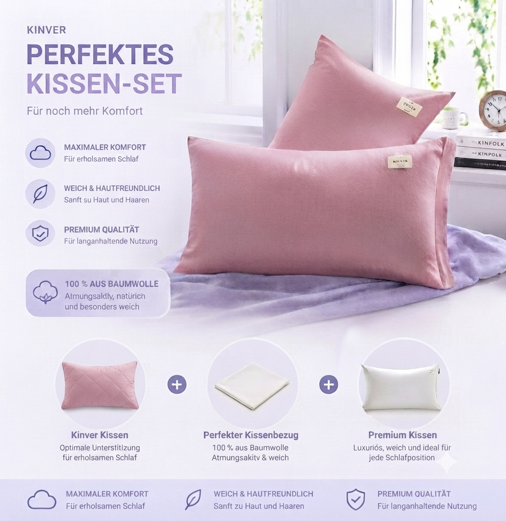 Kinver Premium Kissenbezug