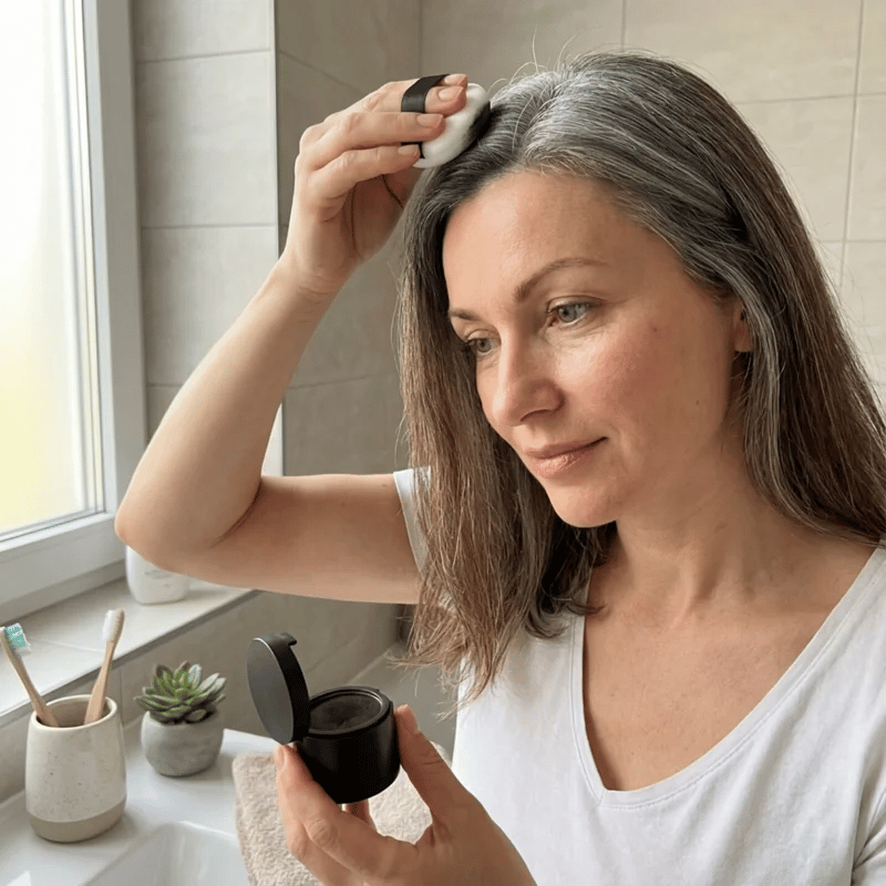 Premium Ansatzpuder von Kinver®  Wasserfeste  Qualität