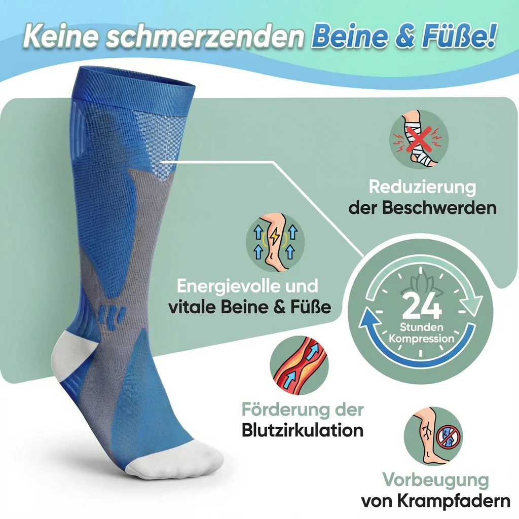 Kinver™ Hochleistungs-Kompressionsstrümpfe