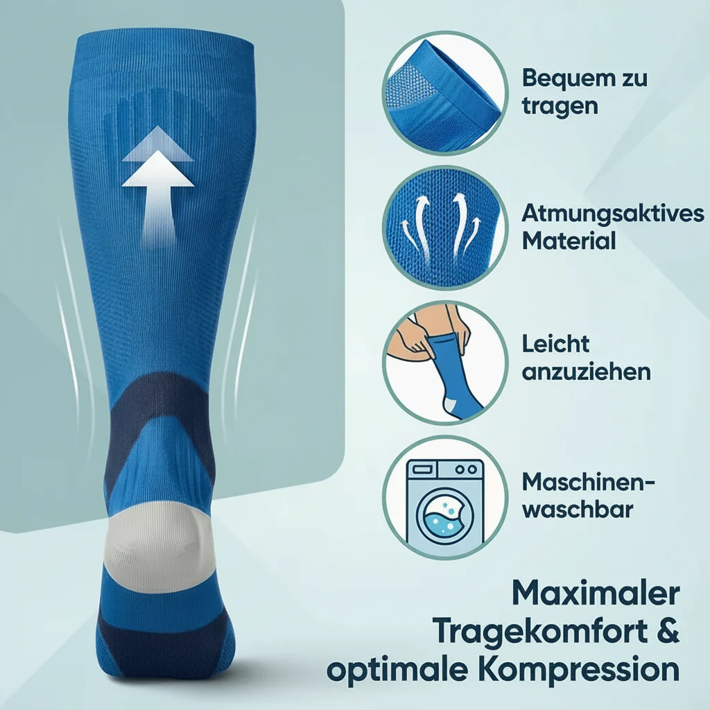 Kinver™ Hochleistungs-Kompressionsstrümpfe